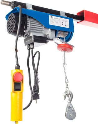 Таль электрическая TOR PA 250/500кг 12/6м серия T / 1049432 - фото