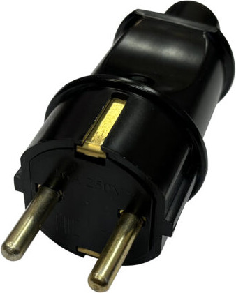 Вилка штепсельная Элект В16-005 - фото