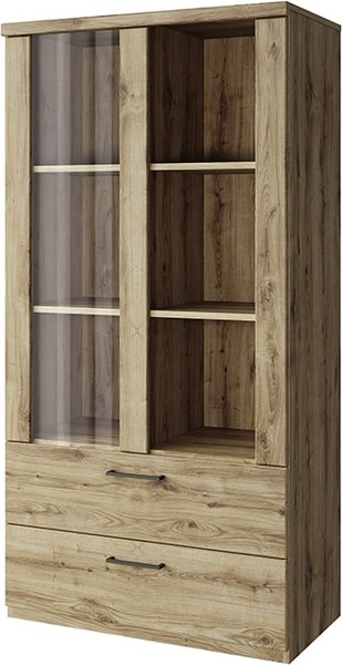Шкаф с витриной Anrex Doorset 1V2S3N - фото