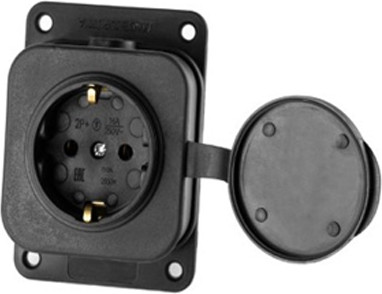 Розетка DEKRON DY-01-01-006 - фото