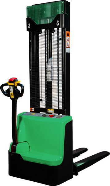 Штабелер самоходный TOR 1.5т 4.0м WS15H-4000SC PRO Li-ion 24/60 В/Ач / 1049223 - фото