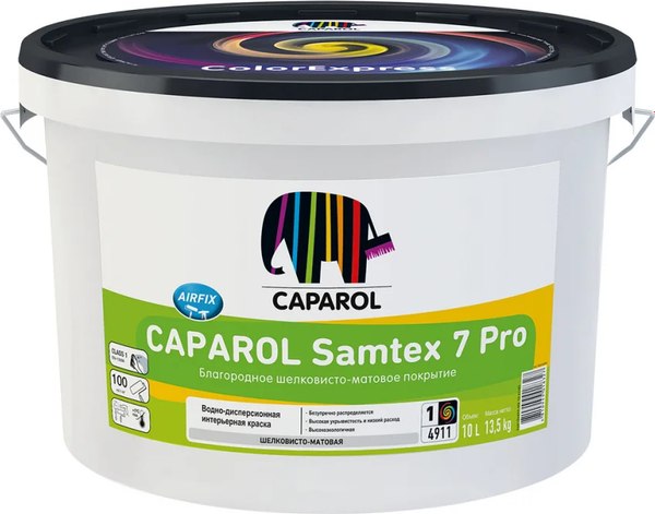 Краска Caparol Samtex 7 Pro База1 - фото