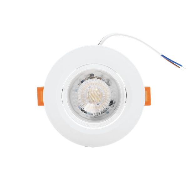 Точечный светильник LuminArte LDL01-7W-R-3К