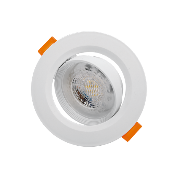 Точечный светильник LuminArte LDL01-7W-R-3К