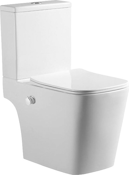 Унитаз напольный Amore di Mare N900X Tronto Bidet - фото