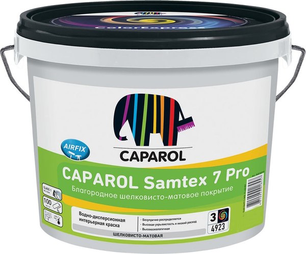 Краска Caparol Samtex 7 Pro База3 - фото