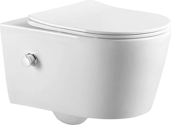 Унитаз подвесной Amore di Mare P322X Temo Bidet - фото