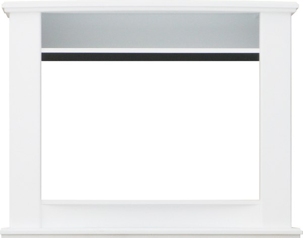 Портал для камина Смолком Govard FS33W (бьянко белый дуб) - фото