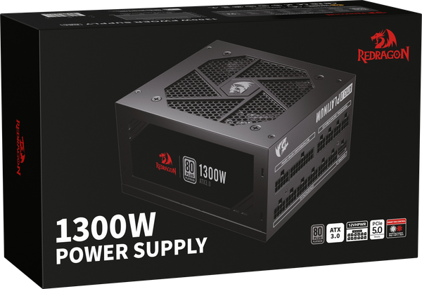 Блок питания для компьютера Redragon RGPS-1300W / 71813