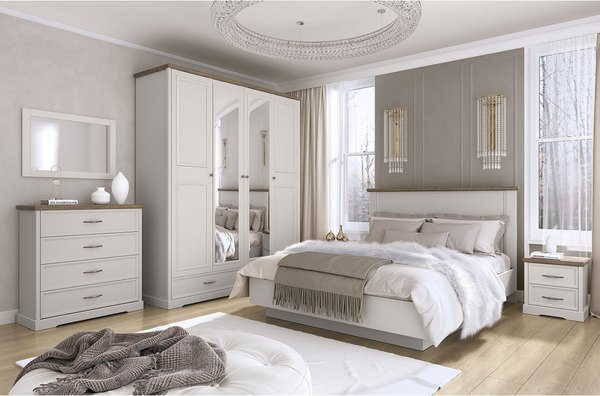 Прикроватная тумба Anrex Toscana 2S