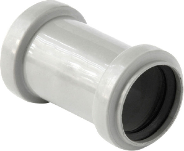 Муфта внутренней канализации Valfex Двухраструбная 32мм / 20106032 - фото