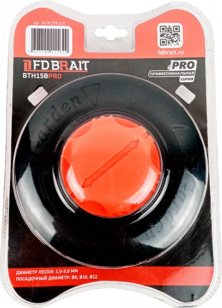 Головка триммерная Brait BTH15BPRO / 06.06.078.019 - фото