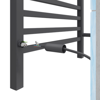 Полотенцесушитель электрический Terminus Ватикан П8 500х800