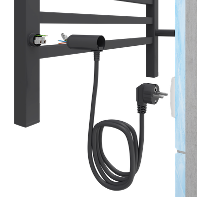 Полотенцесушитель электрический Terminus Ватикан П8 500х800