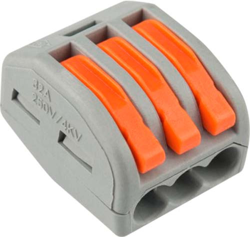 Набор клемм Vikont Electro СМК222-413 - фото