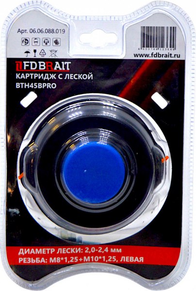 Головка триммерная Brait BTH45BPRO / 06.06.088.019 - фото