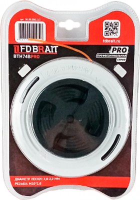 Головка триммерная Brait BTH74B Pro / 06.06.080.019 - фото