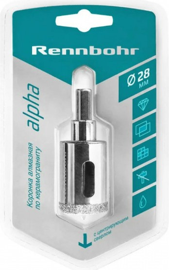 Сверло Rennbohr 676299 - фото