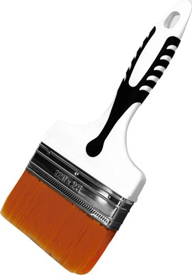 Кисть малярная Decor Black White / 870-035 - фото