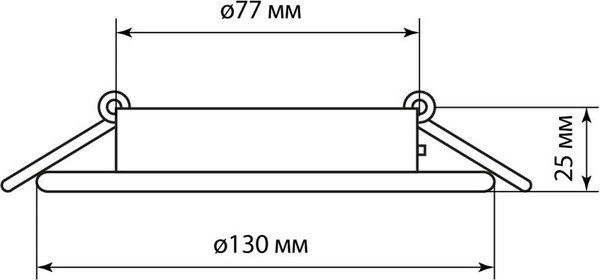 Точечный светильник TDM SQ0359-0148