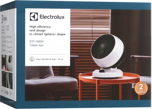 Вентилятор Electrolux ETF-108W