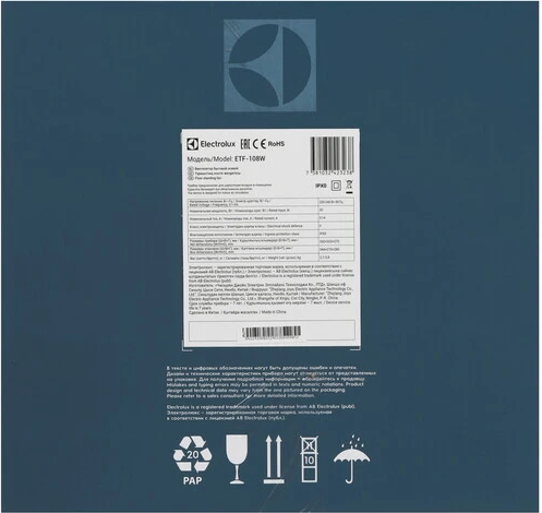 Вентилятор Electrolux ETF-108W