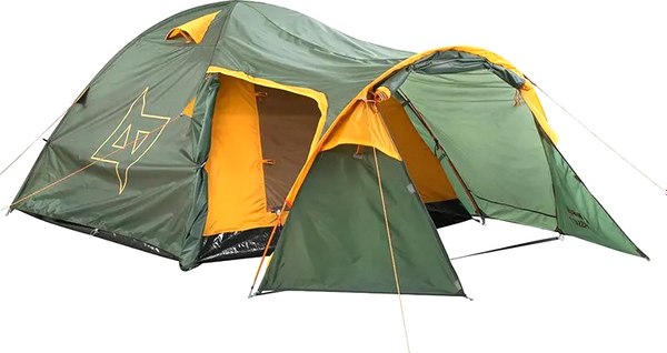 Палатка Nisus Passat-3 / N-2368-3-GO - фото