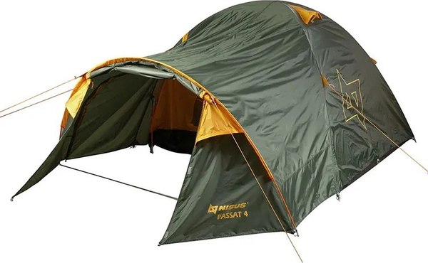 Палатка Nisus Passat-4 / N-2368-4-GO