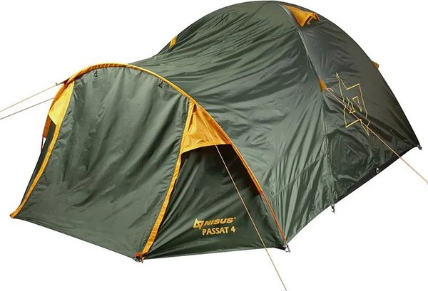 Палатка Nisus Passat-4 / N-2368-4-GO