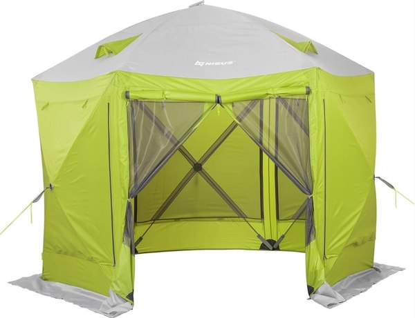 Туристический шатер Nisus Solano / N-1503-GG