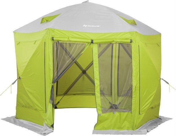 Туристический шатер Nisus Solano / N-1503-GG