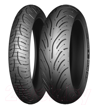 Мотошина задняя Michelin Pilot Road 4 190/50R17 73W TL - фото