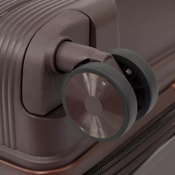 Чемодан на колесах Francesco Molinary 344-209/2-24BRW