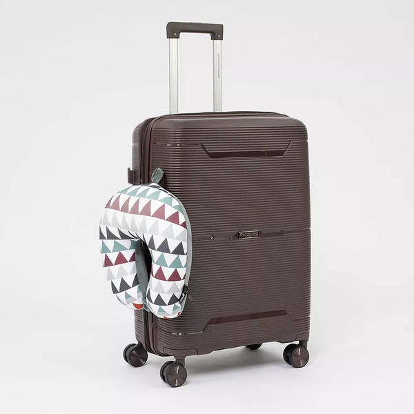 Чемодан на колесах Francesco Molinary 344-209/2-24BRW