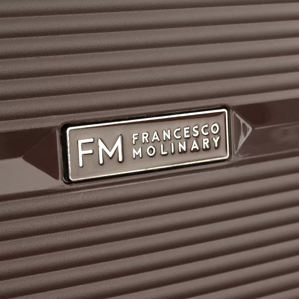 Чемодан на колесах Francesco Molinary 344-209/2-24BRW