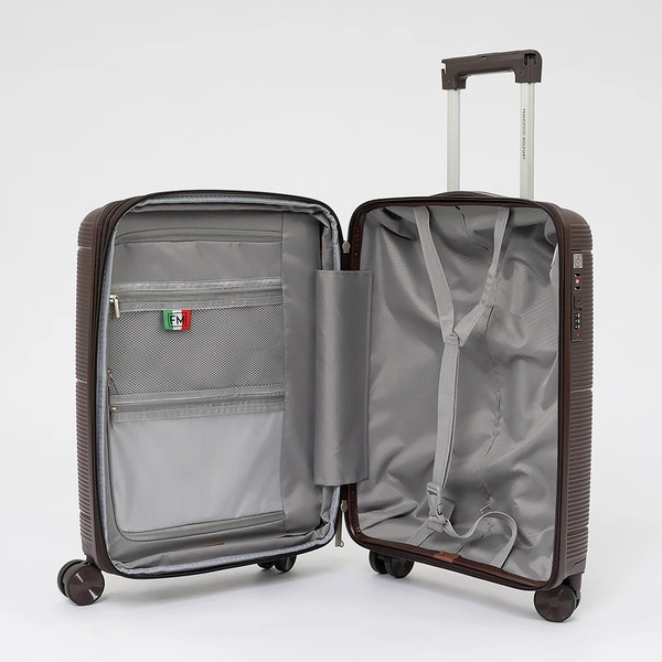 Чемодан на колесах Francesco Molinary 344-209/3-20BRW