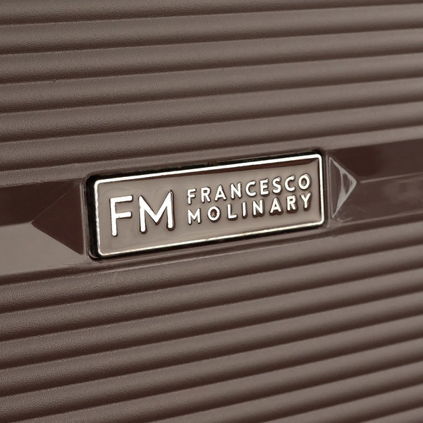 Чемодан на колесах Francesco Molinary 344-209/3-20BRW