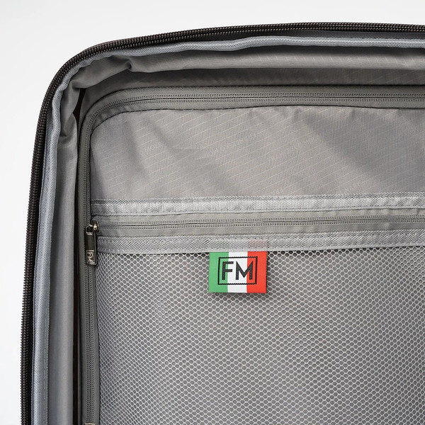 Чемодан на колесах Francesco Molinary 344-209/3-28BRW