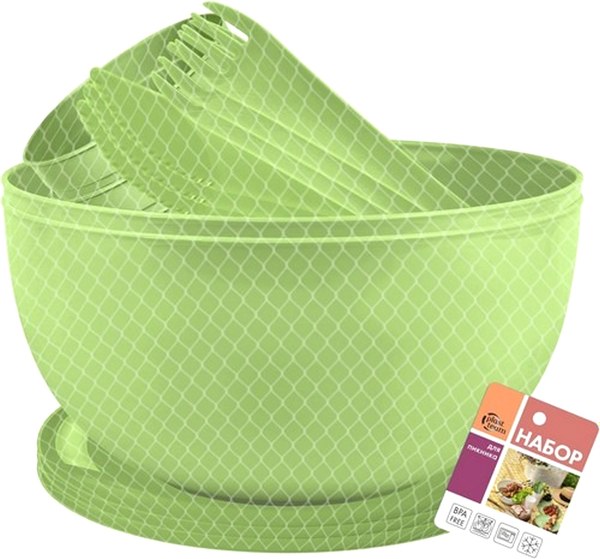 Набор пластиковой посуды Plast Team Для пикника PT184412000 - фото