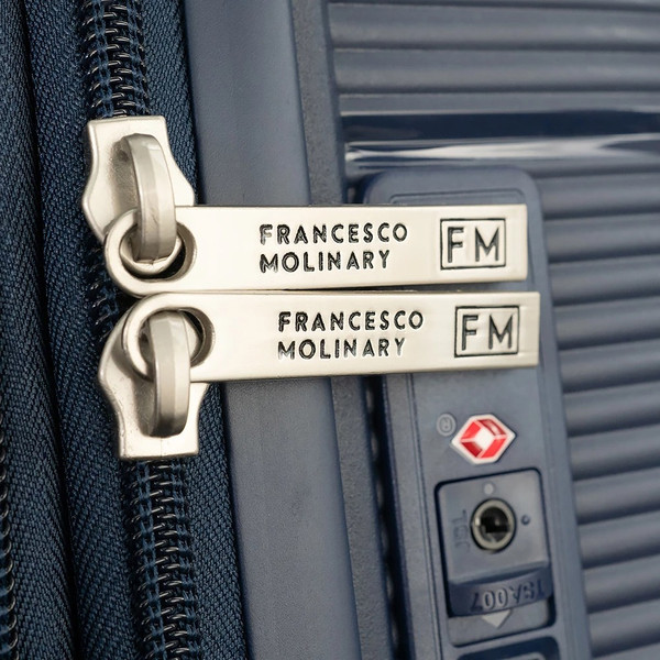 Чемодан на колесах Francesco Molinary 344-209/3-28DNV