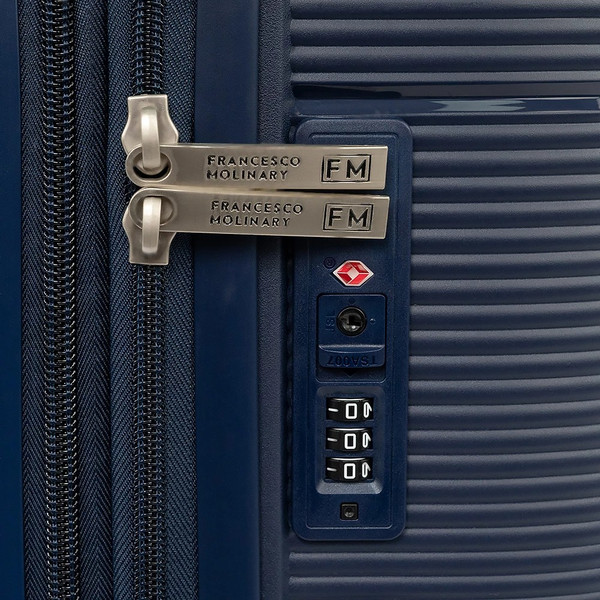 Чемодан на колесах Francesco Molinary 344-209/3-28DNV