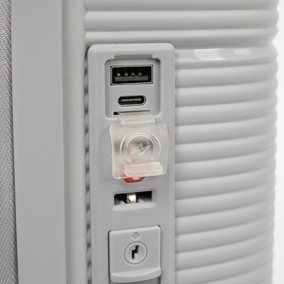 Чемодан на колесах Francesco Molinary 344-209/2-20SLV