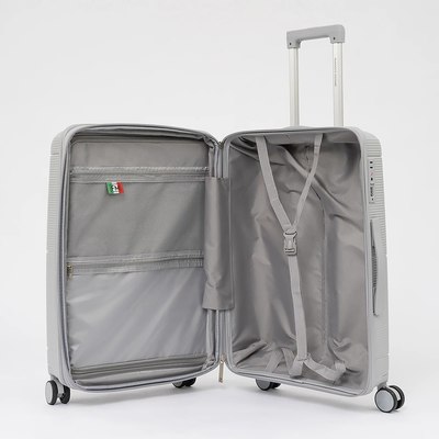 Чемодан на колесах Francesco Molinary 344-209/2-24SLV