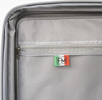 Чемодан на колесах Francesco Molinary 344-209/2-24SLV
