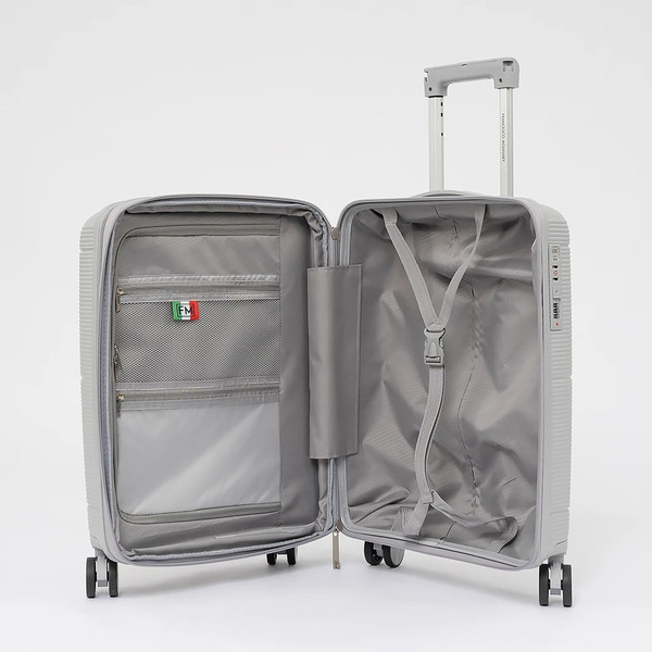 Чемодан на колесах Francesco Molinary 344-209/3-20SLV