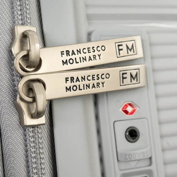 Чемодан на колесах Francesco Molinary 344-209/3-20SLV