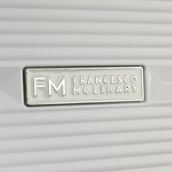 Чемодан на колесах Francesco Molinary 344-209/3-24SLV