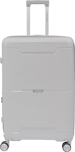 Чемодан на колесах Francesco Molinary 344-209/3-28SLV - фото