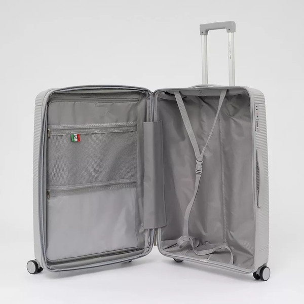 Чемодан на колесах Francesco Molinary 344-209/3-28SLV