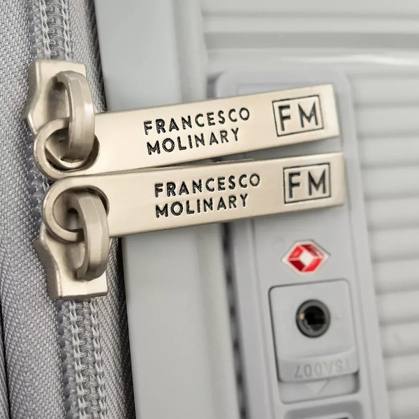 Чемодан на колесах Francesco Molinary 344-209/3-28SLV